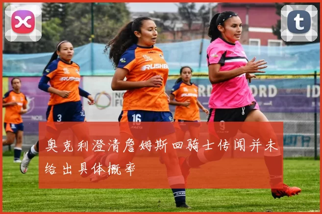 奥克利澄清詹姆斯回骑士传闻并未给出具体概率