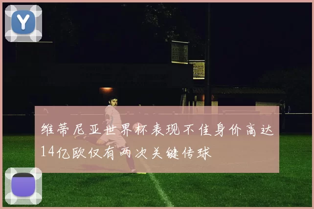 维蒂尼亚世界杯表现不佳身价高达14亿欧仅有两次关键传球