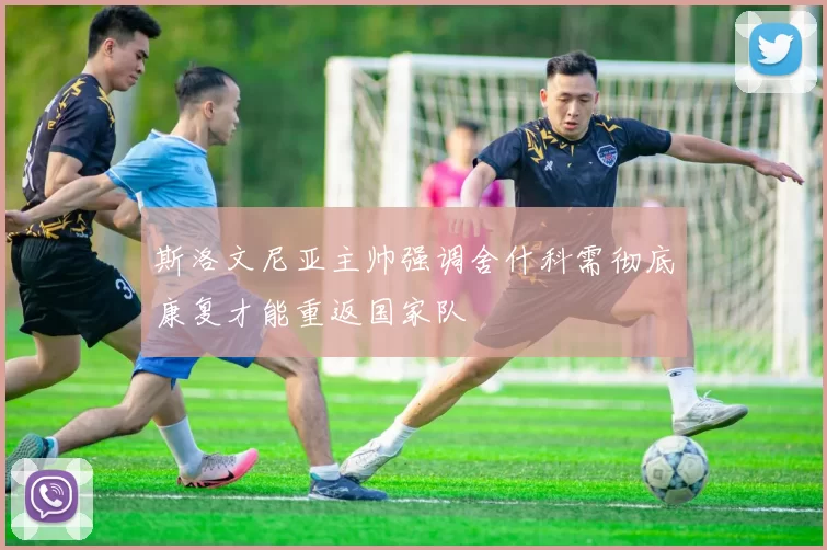 斯洛文尼亚主帅强调舍什科需彻底康复才能重返国家队